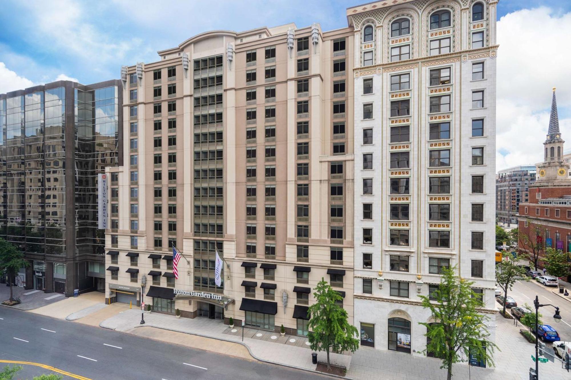 Hilton Garden Dc Downtown 3*